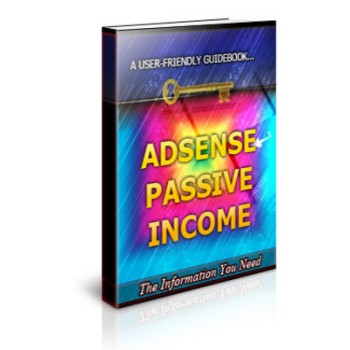 Google AdSense Passive Income Unrestricted PLR Ebook
